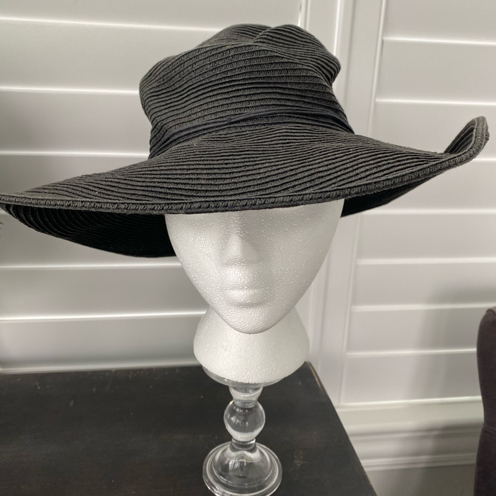 BIJOUX TERNER NEW  Wide Brim Straw Sun Hat